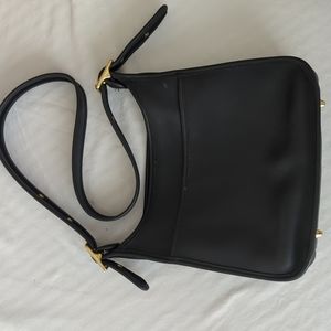 Vintage Coach Legacy Zip Bag